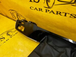 LISTWA DEKOR DESKI KONSOLI OSŁONA KIEROWNICY PIANO BLACK LED AUDI A8 D5 EU