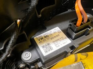 KOMPLETNA NAGRZEWNICA DMUCHAWA KLIMATYZACJI TYŁ TYLNA 4 STREFY AUDI A8 D5