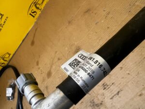 PRZEWÓD RURA RURKA WĄŻ KLIMATYZACJI AUDI A8 D5 3.0 TFSI