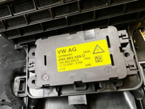 KOMPLETNA NAGRZEWNICA DMUCHAWA KLIMATYZACJI PRZÓD 4 STREFY AUDI A8 D5 EU