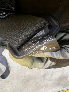 KOMPLET PASY BEZPIECZEŃSTWA PRZÓD TYŁ TOYOTA RAV4 V EU