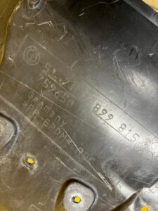 NADKOLE WNĘKA KOŁA PRZÓD LEWY LEWA BMW 3 E92 M3