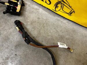 KLEMA WIĄZKA INSTALACJA AKUMULATORA ROZDZIELACZ PRĄDU AUDI A8 D5 3.0 TFSI