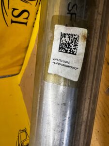 NOWY KATALIZATOR RURA WYDECHOWA WYDECH LEWY AUDI A8 D5 3.0 TFSI