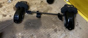 MOCOWANIE FOTELIKA ISOFIX KANAPY FOTELA TYŁ PRAWY PRAWE TOYOTA RAV4 V