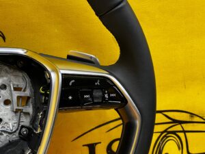 NOWA KIEROWNICA SKÓRA MULTIFUNKCJA ŁOPATKI MANETKI AUDI A8 D5