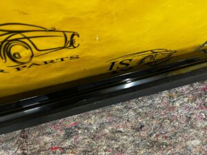 NOWA OSŁONA LISTWA PROGU PROGOWA PRÓG LEWY LEWA AUDI A8 D5 LONG LY9T