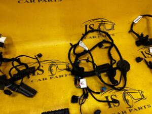 KOMPLET ZAMKI ZAMEK DOCIĄGI DOCIĄGANIE DOMYKANIE DRZWI AUDI A8 D5