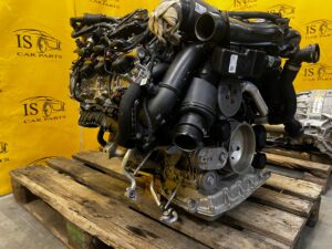 NOWY KOMPLETNY SILNIK MOTOR ENGINE AUDI A8 D5 3.0 TFSI CZS