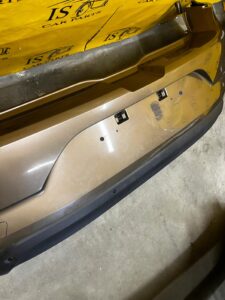 ZDERZAK TYLNY TYŁ 4 X PDC RENAULT MEGANE IV HB HATCHBACK BRĄZ