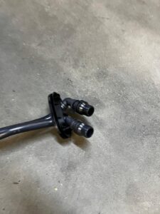 KOMPLET PRZEWÓD RURA RURKA WĄŻ WODY AUDI A8 D5 3.0 TFSI