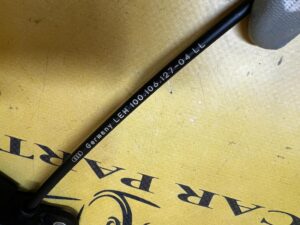 LINKA CIĘGNO ODBLOKOWANIA SKRZYNI BIEGÓW AUDI A8 D5