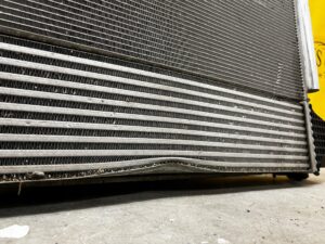 KOMPLET CHŁODNIC WODY KLIMATYZACJI WENTYLATOR FORD ESCAPE MK4 1.5 ECOBOOST