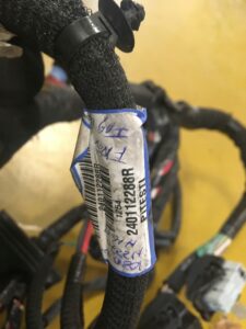 WIĄZKA INSTALACJA OKABLOWANIE SILNIKA RENAULT ESPACE V 1.6 DCI