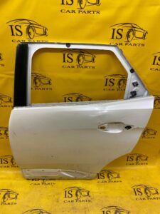 DRZWI TYŁ TYLNE LEWY LEWE PEUGEOT 3008 II BIAŁA PERŁA