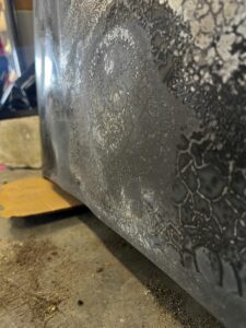 POKRYWA MASKA SILNIKA FORD RANGER MK5 V