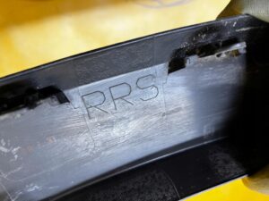 NAKŁADKA LISTWA BŁOTNIKA TYŁ TYLNA PRAWY PRAWA TOYOTA RAV4 V