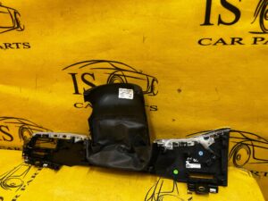 LISTWA DEKOR DESKI KONSOLI OSŁONA KIEROWNICY PIANO BLACK LED AUDI A8 D5 EU