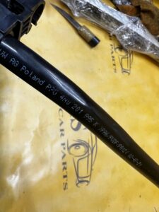 PRZEWÓD ODPOWIETRZAJĄCY ZBIORNIKA PALIWA AUDI A8 D5 3.0 TFSI