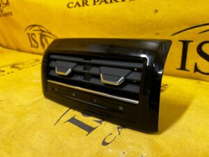 KRATKA KRATKI NAWIEWU POWIETRZA DLA PASAŻERÓW TYŁ PIANO BLACK AUDI A8 D5