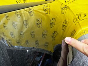 DRZWI PRAWA STRONA PRAWY PRZÓD TYŁ DACIA SANDERO III NV676 676 2022R