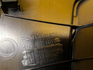 OSŁONA ZAŚLEPKA DESKI KONSOLI PODSZYBIA LEWA SKÓRA AUDI A8 D5 EU