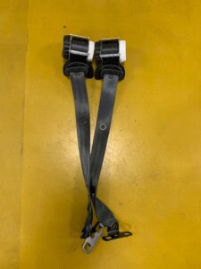 KOMPLET PASY BEZPIECZEŃSTWA TYŁ 3 RZĘDU 7 OSÓB PEUGEOT 5008 II