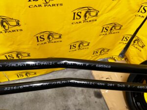 KOMPLET PRZEWODY PRZEWÓD RURA RURKA WĄŻ PALIWA AUDI A8 D5 3.0 TFSI