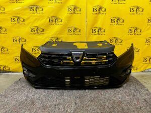 KOMPLET PRZÓD ZDERZAK 6 X PDC MASKA LAMPY DACIA SANDERO III 676 1.0 SCE 22R