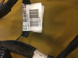 WIĄZKA INSTALACJA OKABLOWANIE RENAULT ESPACE V 1.6 DCI