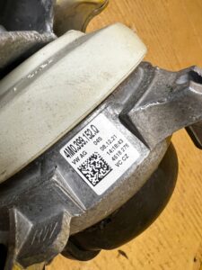 WSPORNIK PODUSZKA MOCOWANIE SKRZYNI BIEGÓW PRAWA PRAWY AUDI A8 D5 3.0 TFSI