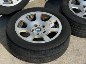 KOŁA FELGI OPONY LETNIE BMW 5 E60 E61 205/55 R16