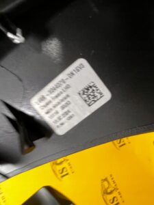 OSŁONA RAMKA LICZNIKA ZEGARÓW DESKI KRATKA NAWIEWU FORD KUGA MK3 LIFT EU