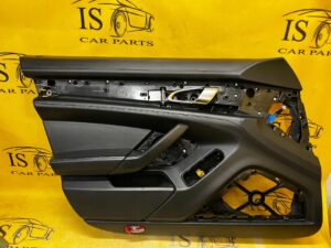 BOCZEK TAPICERKA DRZWI PRZÓD LEWY LEWA PORSCHE PANAMERA 970 POLIFT LIFT