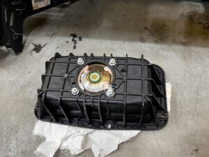 DESKA KONSOLA KOKPIT PEUGEOT 508 I LIFT JBL HUD EU