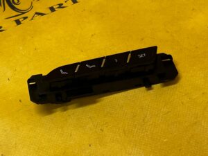 PANEL PRZEŁĄCZNIK PAMIĘCI FOTELA TYŁ LEWY PIANO BLACK AUDI A8 D5