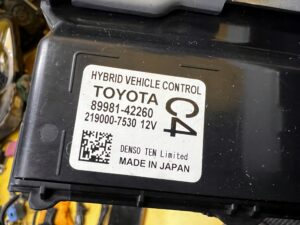 MODUŁ STEROWNIK HYBRYDY ASYSTENTA PARKOWANIA TOYOTA RAV4 V 2.5 HYBRID