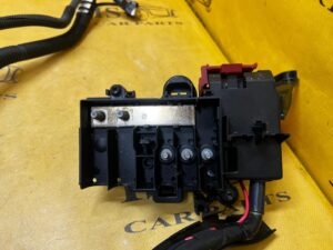 KLEMA WIĄZKA INSTALACJA AKUMULATORA ROZDZIELACZ PRĄDU AUDI A8 D5 3.0 TFSI