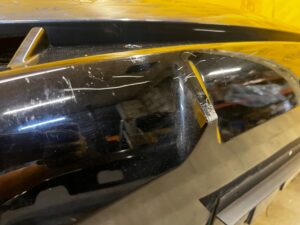 ZDERZAK TYLNY TYŁ 6 X PDC PEUGEOT 508 II KOMBI SW