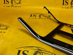 RAMKA OSŁONA DEKOR TUNELU ŚRODKOWEGO PIANO BLACK AUDI A8 D5