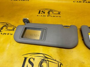 KOMPLET OSŁONY PRZECIWSŁONECZNE SŁONECZNIKI TOYOTA RAV4 V EU