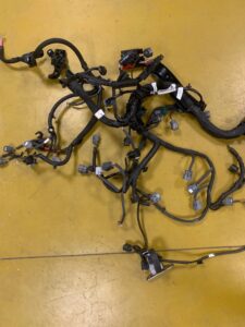 INSTALACJA WIĄZKA OKABLOWANIE SILNIKA RENAULT ESPACE V 1.6 DCI