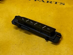 PANEL PRZEŁĄCZNIK PAMIĘCI FOTELA TYŁ LEWY PIANO BLACK AUDI A8 D5