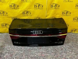 KLAPA BAGAŻNIKA ZDERZAK 4 X PDC LAMPY TYŁ AUDI A8 D5 LONG PRZEDLIFT LY9T EU