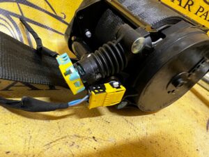 KOMPLET PASY BEZPIECZEŃSTWA NAPINACZE FORD ESCAPE MK4 USA