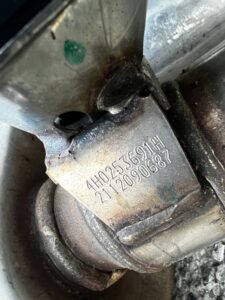 KOMPLET UKŁAD WYDECHOWY WYDECH TŁUMIK AKTYWNY AUDI A8 D5 LONG 3.0 TFSI