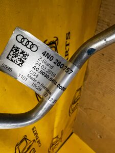 PRZEWÓD RURA RURKA WĄŻ KLIMATYZACJI AUDI A8 D5 3.0 TFSI