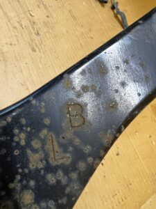 WAHACZ TYŁ TYLNY GÓRNY POPRZECZNY LEWY TOYOTA RAV4 V