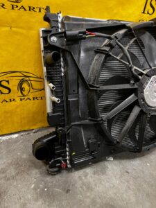 KOMPLET CHŁODNIC WODY KLIMATYZACJI WENTYLATOR FORD ESCAPE MK4 1.5 ECOBOOST