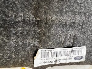 PŁYTA OSŁONA PODWOZIA KIEROWNICA POWIETRZA PRAWA FORD KUGA MK3